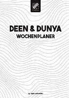 Deen & Dunya Wochenplaner