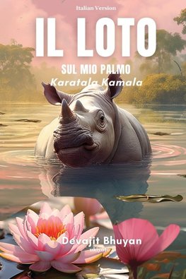 Il loto sul mio palmo