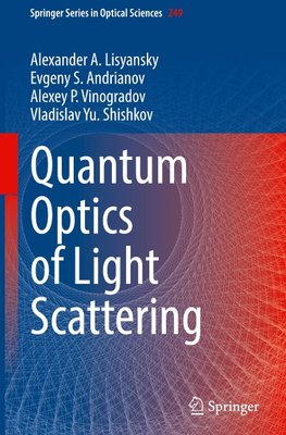 Quantum Optics of Light Scattering