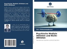Psychische Medizin Athleten und Nicht-Athleten