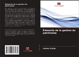 Éléments de la gestion du patrimoine