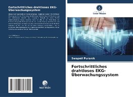Fortschrittliches drahtloses EKG-Überwachungssystem
