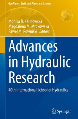 Advances in Hydraulic Research