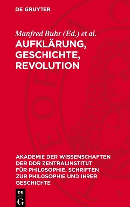 Aufklärung, Geschichte, Revolution