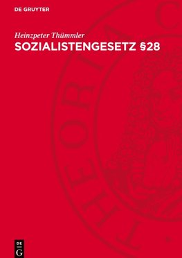 Sozialistengesetz §28
