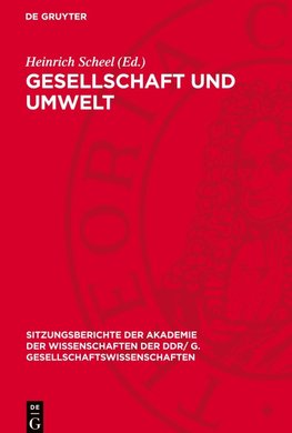 Gesellschaft und Umwelt