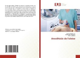 Anesthésie de l'obèse