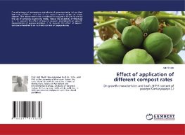 Effect of application of different compost rates