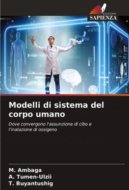 Modelli di sistema del corpo umano