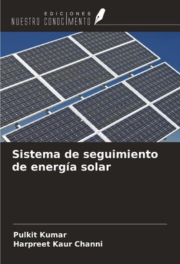 Sistema de seguimiento de energía solar