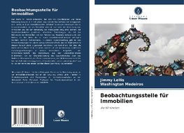 Beobachtungsstelle für Immobilien