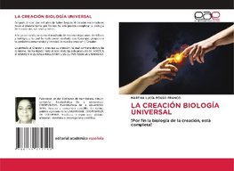 LA CREACIÓN BIOLOGÍA UNIVERSAL