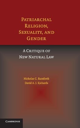 Patriarchal Religion, Sexuality, and Gender