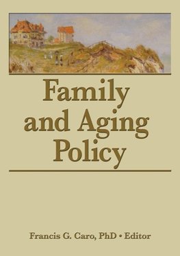 Family and Aging Policy