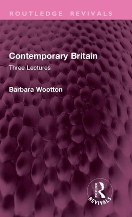 Contemporary Britain