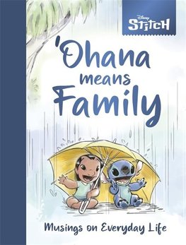 Disney Stitch - ´Ohana Means Family