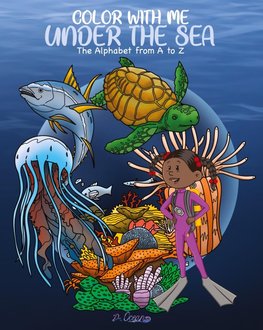 Color With Me Under the Sea