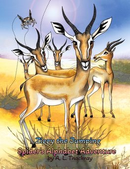 Ziggy the Jumping Spider's Alphabet Adventure