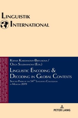Linguistic Encoding & Decoding in Global Contexts