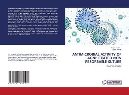 ANTIMICROBIAL ACTIVITY OF AGNP COATED NON RESORBABLE SUTURE