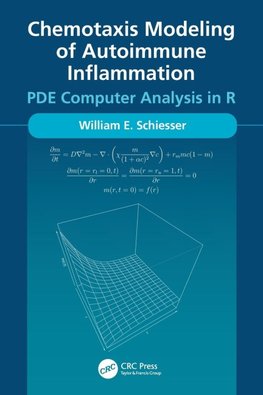 Chemotaxis Modeling of Autoimmune Inflammation