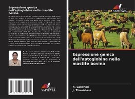 Espressione genica dell'aptoglobina nella mastite bovina