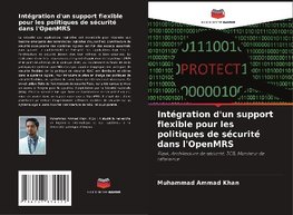 Intégration d'un support flexible pour les politiques de sécurité dans l'OpenMRS
