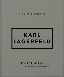 The Little Guide to Karl Lagerfeld