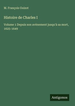 Histoire de Charles I