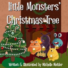 Little Monsters' Christmas Tree