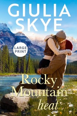 Rocky Mountain Heat (Large Print Hardback)