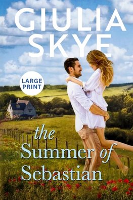 The Summer of Sebastian (Large Print Hardback)