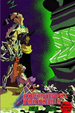 Expeditions Of Parynthia #1