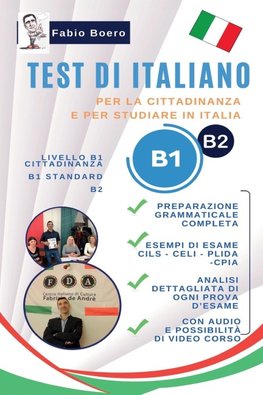Test di italiano B1 e B2