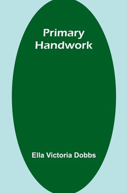 Primary Handwork