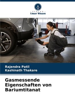 Gasmessende Eigenschaften von Bariumtitanat