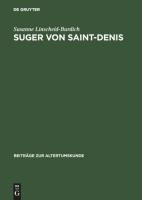 Suger von Saint-Denis