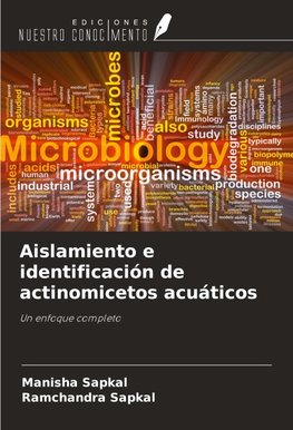 Aislamiento e identificación de actinomicetos acuáticos