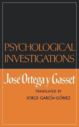 Psychological Investigations