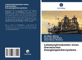 Lebenszykluskosten eines thermischen Energiespeichersystems
