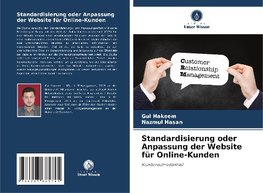 Standardisierung oder Anpassung der Website für Online-Kunden
