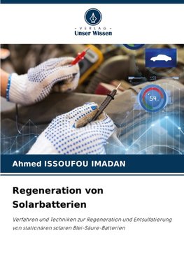 Regeneration von Solarbatterien