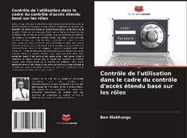 Contrôle de l'utilisation dans le cadre du contrôle d'accès étendu basé sur les rôles