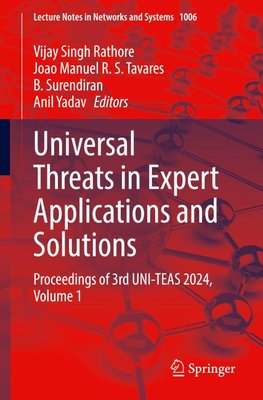 Universal Threats in Expert Applications and Solutions
