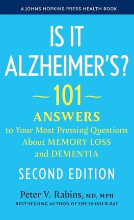 Is It Alzheimer's?