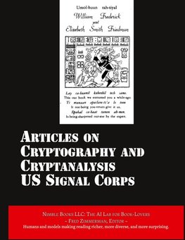 Articles on Cryptography and Cryptanalysis