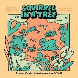 Squirrel in a Tree