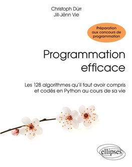 Programmation efficace - 128 algorithmes qu'il faut avoir compris et codés en Python au cours de sa vie