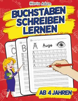 Buchstaben Schreiben Lernen Ab 4 Jahren