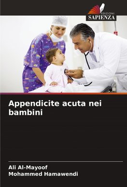 Appendicite acuta nei bambini